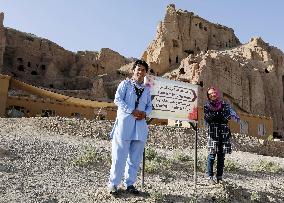 New Buddha Cafe opens in Bamiyan