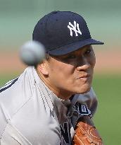 Tanaka starts in game against Red Sox