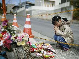 Japan marks 4th anniv. of deadly disaster