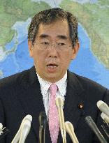 Matsumoto named Japanese foreign minister