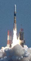 Launch of H2A rocket 2