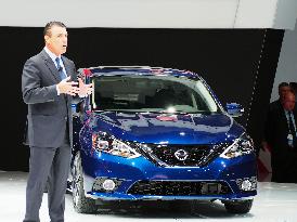 Upgraded Nissan Sentra debuts at Los Angeles auto show