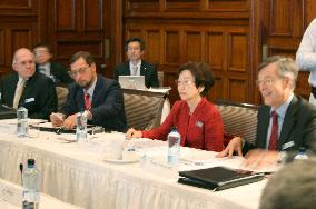 1st nuclear nonproliferation meeting commences in Sydney