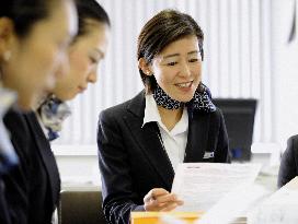 Business as usual for JAL staff