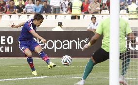 Japan play Afghanistan in World Cup qualifier in Iran