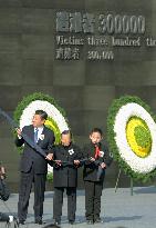 China's Xi deplores Nanjing Massacre denials