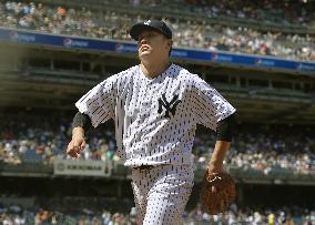 Yankees Tanaka marks 7th win of season