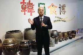 Ethnology museum in Osaka features exhibition on Korean food culture