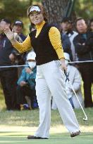 Fudo goes 6 shots clear at Japan LPGA Tour C'ship