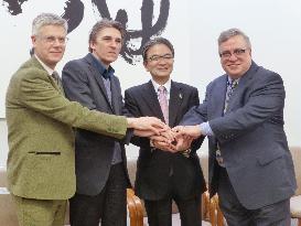 Japan, U.K., France, U.S. art universities to promote exchanges