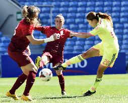 Nadeshiko beat Portugal