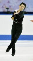 Murakami 3rd in NHK Trophy after men's short program