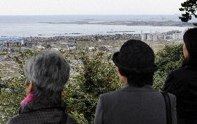 7th month anniv. of Japan tsunami