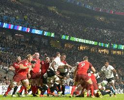 England off to winning start at RWC