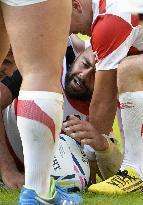 Japan stun South Africa to record biggest upset in rugby history