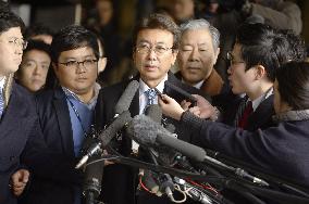 Prosecutors summon former Park aide for meddling in S. Korean affairs