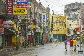 Philippines braces for strong typhoon