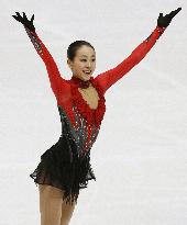 Asada wins Japan national figure skating championships