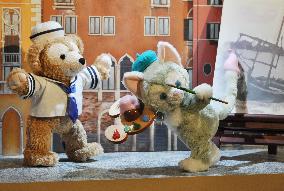 Disney Sea's Duffy has new friend Gelatoni