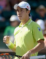 Nishikori reaches 4th round of BNP Paribas Open