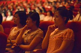 Slovenian band performs in Pyongyang