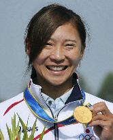 Japan's Kitamoto wins women's kayak title