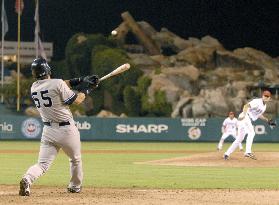 Matsui plays vs Angels in 2007