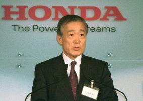 Honda expects all-time high global auto sales in 2006