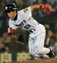 Hanshin's ailing Akahoshi hangs up glove