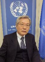 Veteran diplomat Yamamoto named UNAMA deputy rep.