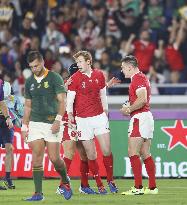Rugby World Cup in Japan: Wales v South Africa