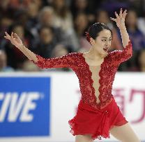 Japan's Asada comes in 6th at Skate America figure skating