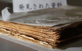 Sterilization documents under eugenics law found at Tokyo hospital