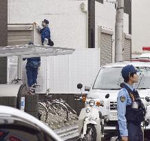 Stabbing incident in Japan
