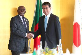 Japan-Cameroon talks in Tokyo