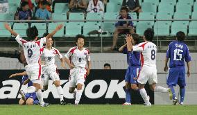 Japan blanked by N. Korea in EAFF Women's Cup opener