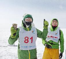 Unique challenges attract runners to Baikal Ice Marathon