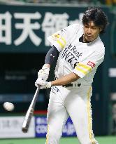 Baseball: Hawks slugger Yanagita back for postseason