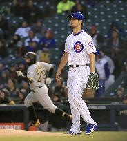 Baseball: Pirates v Cubs