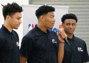 Basketball: Hachimura in N.Y. for NBA Draft