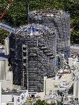 Takahama nuclear power plant in Japan