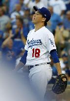 Baseball: Dodgers-Cubs NLCS Game 5