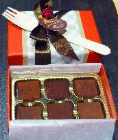 Chocolates made from konjac food launched
