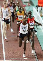 Bernard Lagat of U.S. wins men's 5,000 meters