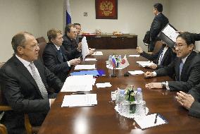 Kishida eyes visit to Russia ahead of Putin's Japan trip