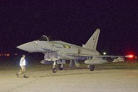 Japan, Britain hold 1st joint fighter drill