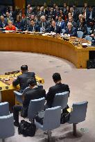 U.S., N. Korea clash at UNSC meeting