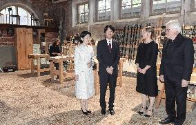 Japan's crown prince in Finland