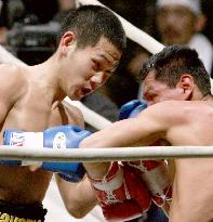 Takayama captures minimumweight WBC title