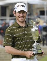 Oosthuizen wins British Open